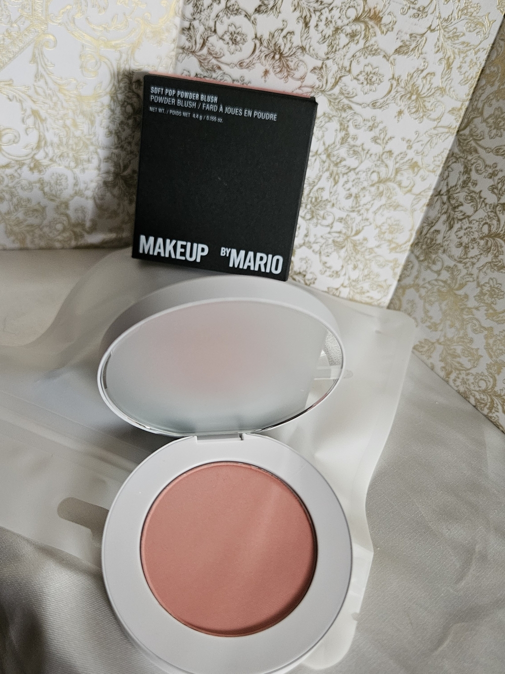 MAKEUP BY MARIO Soft Pop Powder Blush — Mellow Mauve